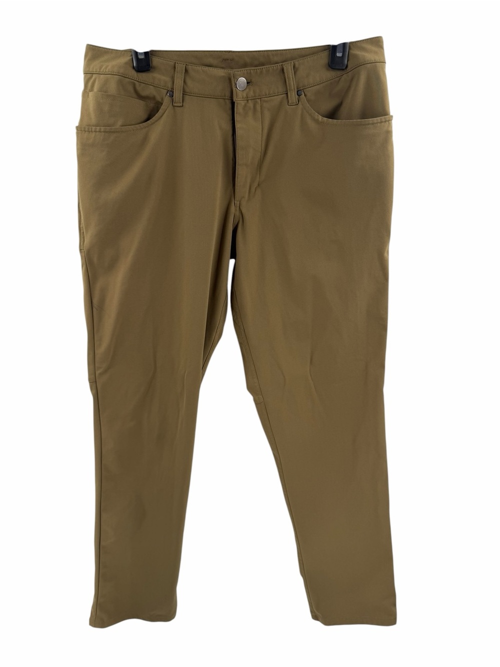 Lululemon ABC Classic-Fit Pant 32" *Warpstreme
Artifact (First Release) Brown